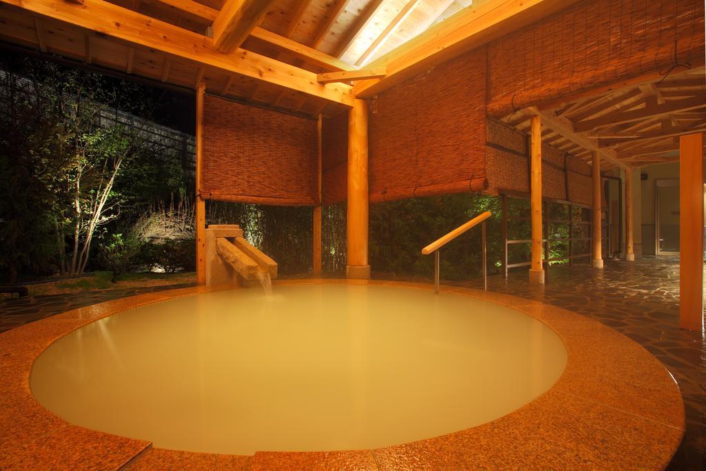 Iizaka Hotel Juraku Fukushima  Exterior foto